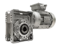 Motorreductor de tornillo sin fin Q85-14-80A4-IE2