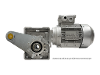 Q85-38-80B4-IE3 Schneckengetriebemotor