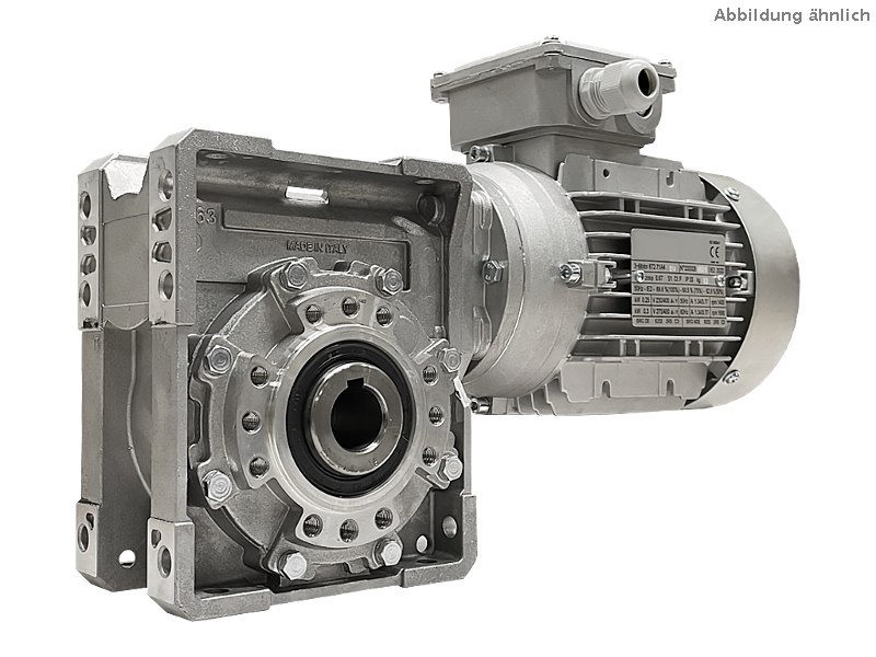 Worm gear motor Q85-28-80B4-IE3
