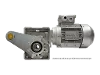 Q85-14-100LB4-IE3 Schneckengetriebemotor