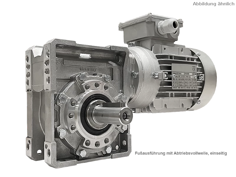 Motore a vite senza fine Q85-14-100LB4-IE3