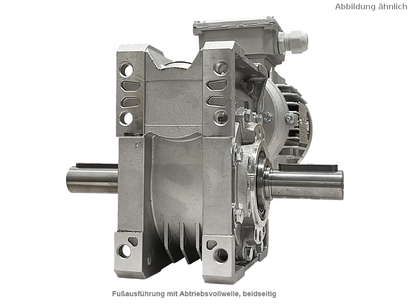 Motore a vite senza fine Q85-14-100LB4-IE3