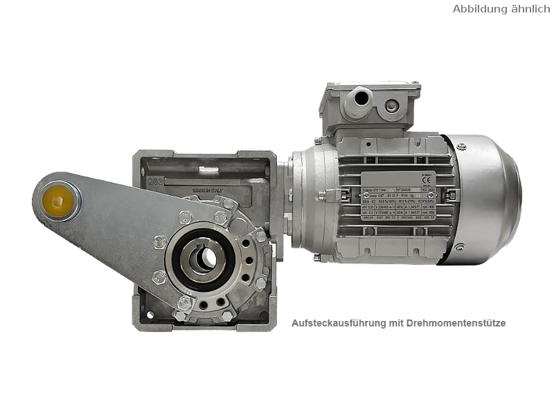 Motore a vite senza fine Q85-14-100LB4-IE3