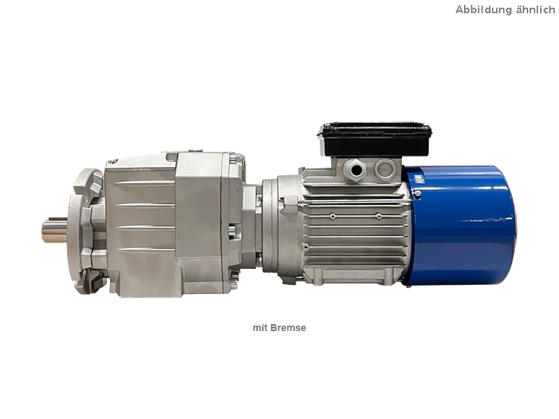Stirnradgetriebemotor 512A-F-60,9-80B4