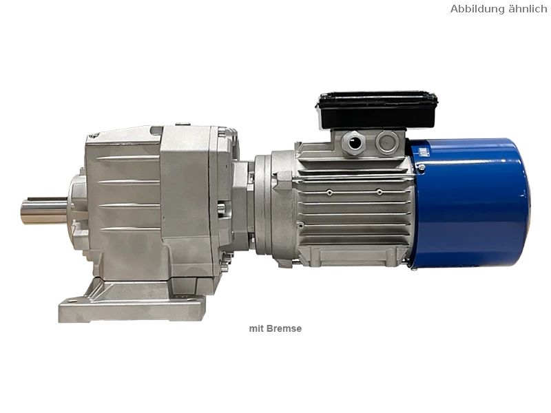 Motoreduktor walcowy 612A-B4-24,61-90LB4