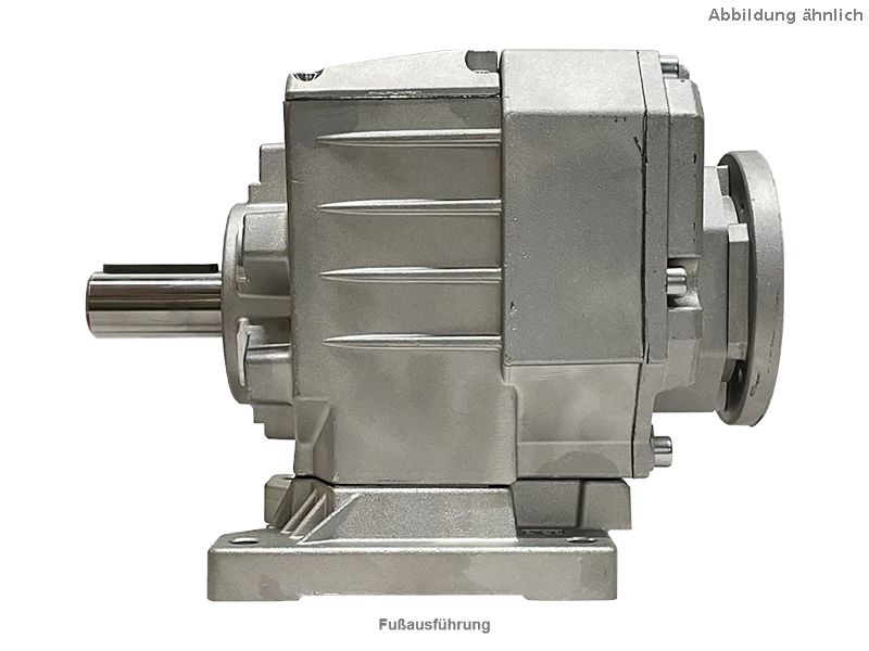 Helical gearbox without motor (for IEC mounting) B412A-N18VN-MB30