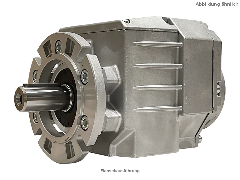 Helical gearbox without motor (for IEC mounting) B612A-N07IN-MB30