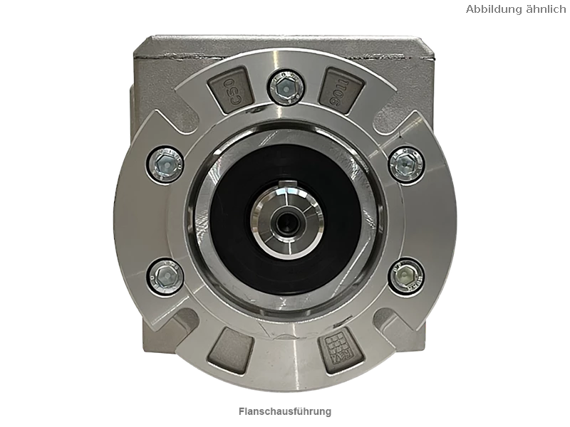 Helical gearbox without motor (for IEC mounting) B613A-N13IN-MB30