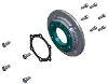 K0854045 Eingangsflansch f�r IEC-Motor