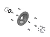 KM134042 Eingangsflansch f�r IEC-Motor