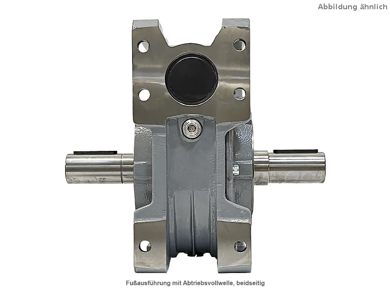 R�ducteur � vis sans fin sans moteur (pour montage IEC) PQ11FB01C0-VB3+