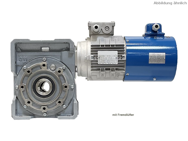 Motor se &scaron;nekovou p&rcaron;evodovkou Q11-16-112MB4-IE3