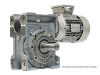Q11-20-90LA4-IE3 Schneckengetriebemotor
