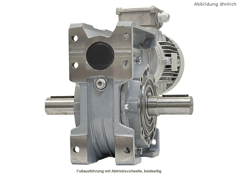 Motor se &scaron;nekovou p&rcaron;evodovkou Q11-20-90LA4-IE3