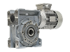 Q11-23-90S4-IE3 Schneckengetriebemotor