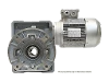 Q11-30-80A4-IE2 Schneckengetriebemotor
