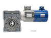 Q11-45-90LA4-IE3 Schneckengetriebemotor