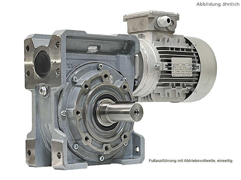 Motor�ducteur � vis sans fin Q11-53-100LB4-IE3