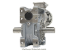Q11-53-80B4-IE3 Schneckengetriebemotor