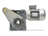Q11-53-80B4-IE3 Schneckengetriebemotor