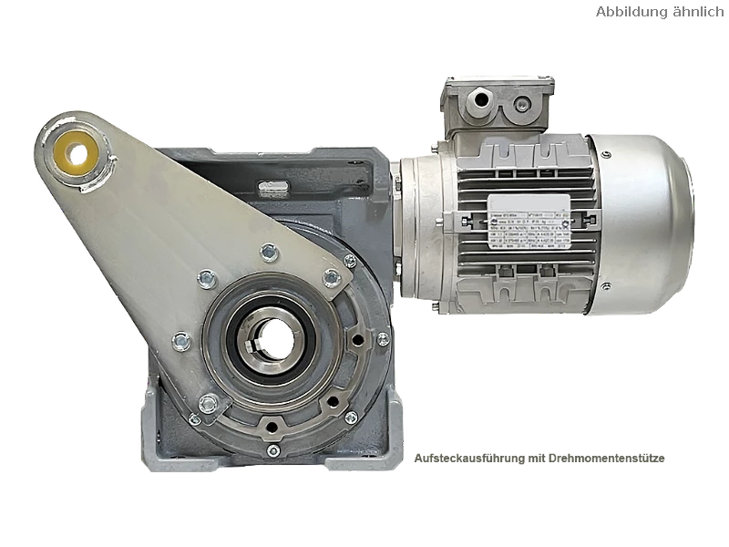 Motor se &scaron;nekovou p&rcaron;evodovkou Q11-53-90LB4-IE3