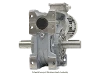 Q11-64-71A4-IE2 Schneckengetriebemotor