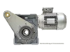 Q11-99-71B4-IE2 Schneckengetriebemotor