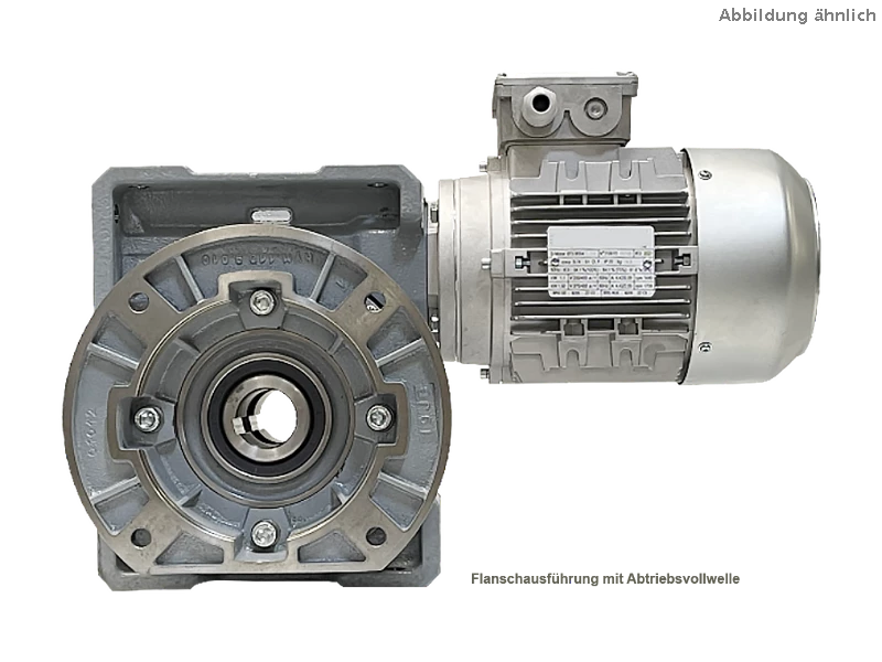 Worm gear motor Q11-99-90LA4-IE3