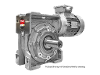 MM13-30-100LA4-IE3 Schneckengetriebemotor