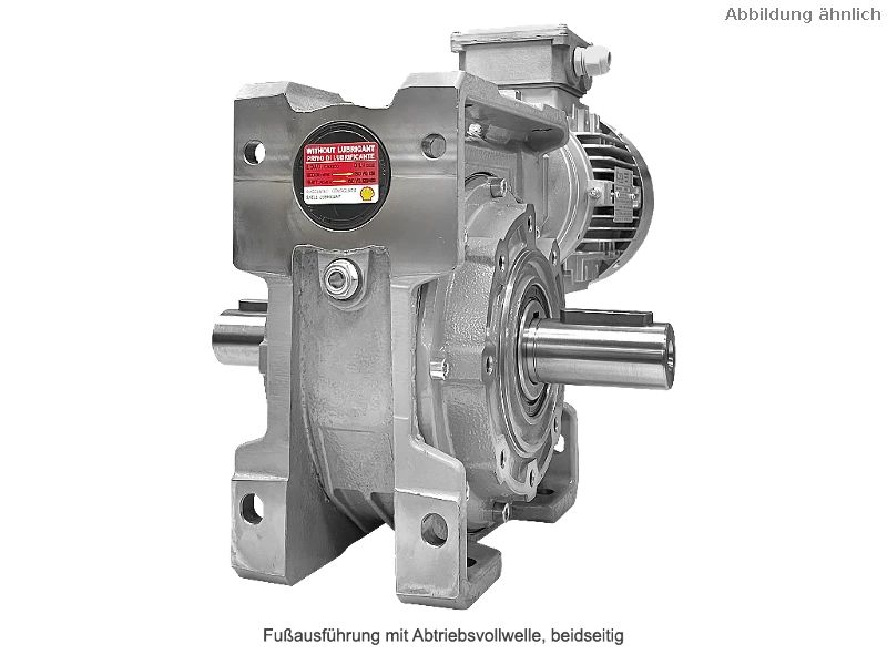 Motor se &scaron;nekovou p&rcaron;evodovkou MM15-100-100LA4-IE3
