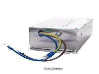EMV Netzfilter Kategorie C1 FPF-S1120-12-SW