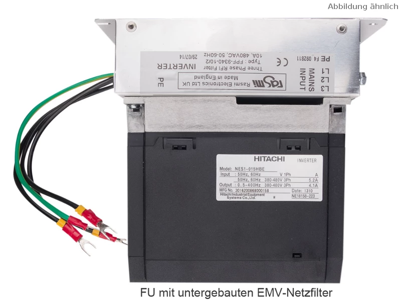 EMC mains filter category C1 FPF-S1340-11-SW