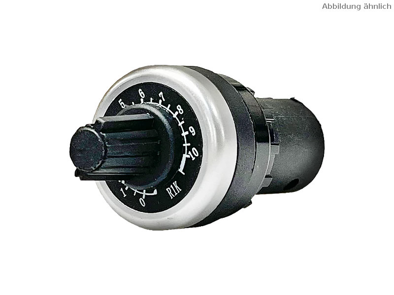 Potentiom�tre PO1-1K-IP55
