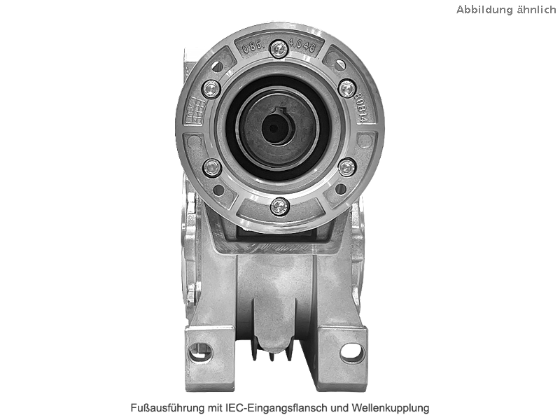 R�ducteur � vis sans fin sans moteur (pour montage IEC) BM63FB04C0-MB3-0