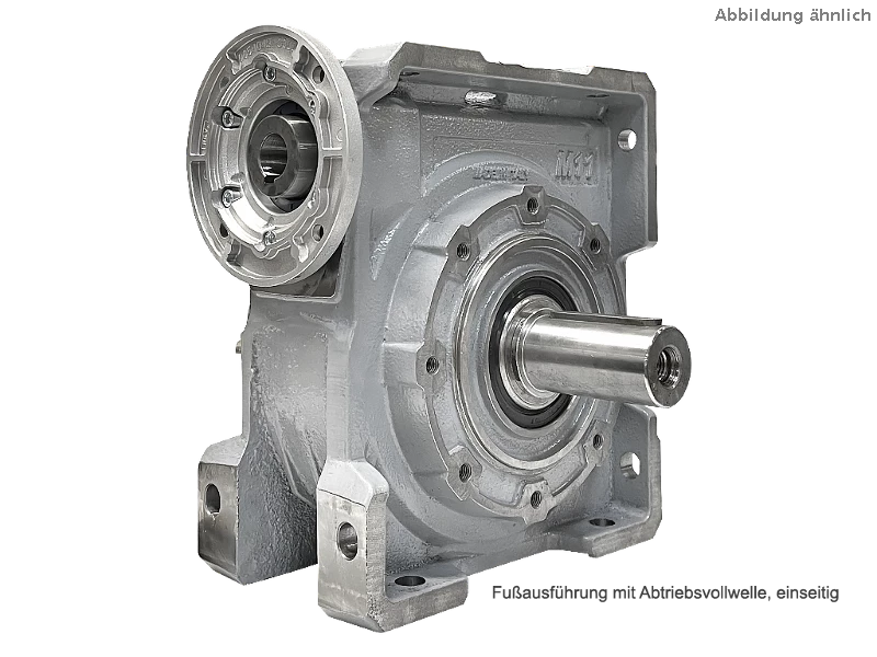 Worm gearbox without motor (for IEC mounting) BM11FB05C0-MB3ST