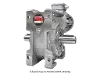 MM11-20-80B4-IE3 Schneckengetriebemotor
