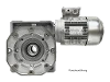 MM11-45-80A4-IE2 Schneckengetriebemotor
