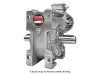 MM11-64-90LA4-IE3 Schneckengetriebemotor