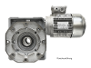 MM11-64-90LA4-IE3 Schneckengetriebemotor