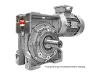 MM11-84-71B4-IE2 Schneckengetriebemotor