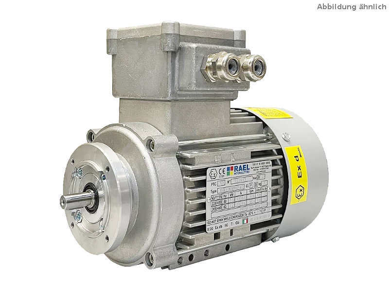 Motor as�ncrono trif�sico IEC (antideflagrante) RL 56 A-4