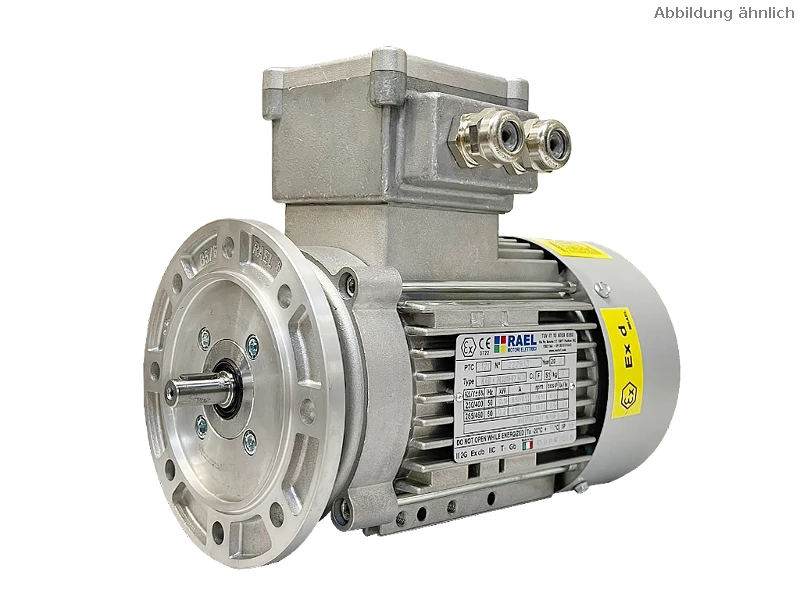 IEC three-phase asynchronous motor (explosion-proof) RL 56 B-4