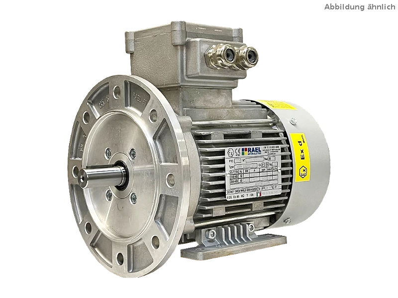 Motor as�ncrono trif�sico IEC (antideflagrante) RL 80 A-2 / IE3