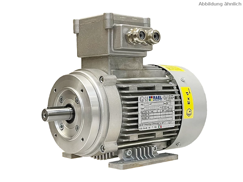 Motore asincrono trifase IEC (antideflagrante) RL 80 B-2 / IE3