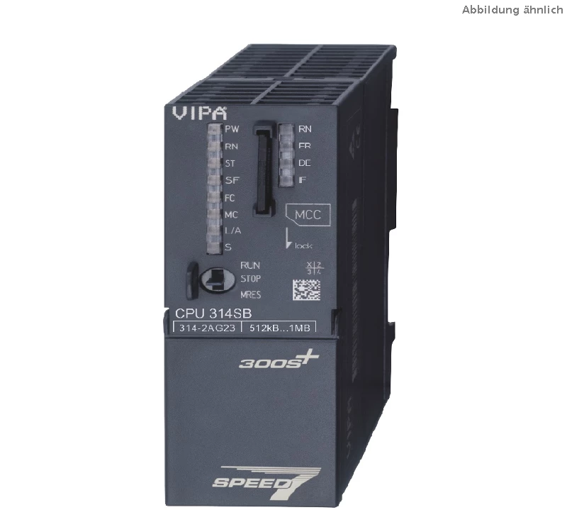 Central processing unit (CPU) 300S+ Standard CPU 314SB DPM - 314-2AG23 / S7 6ES7315-2AH14-0AB0