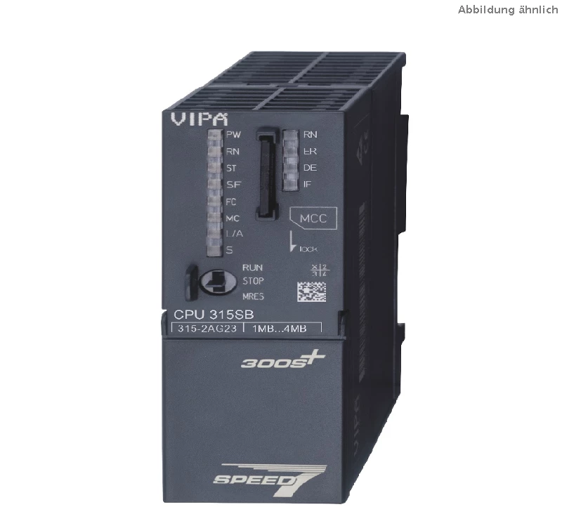 Centrale verwerkingseenheid (CPU) 300S+ Standaard CPU 315SB - 315-2AG23 / S7 6ES7317-2AK14-0AB0