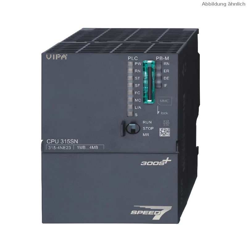 Centrale verwerkingseenheid (CPU) 300S+ Standaard CPU 315SN - 315-4NE23 / S7 6ES7315-2EH14-0AB0