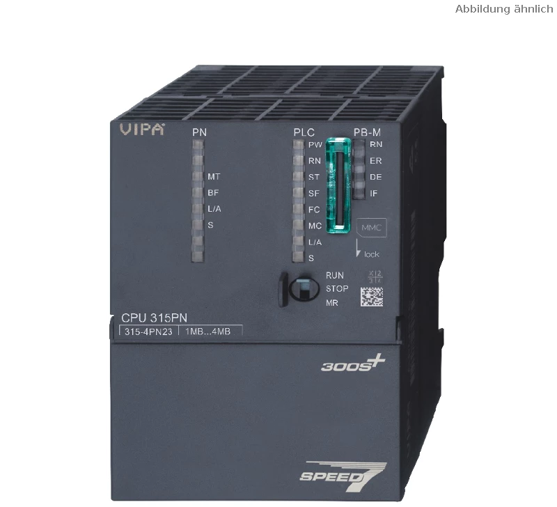 Unidad central de procesamiento (CPU) 300S+ Est�ndar CPU 315PN - 315-4PN23 / S7 6ES7315-2EH14-0AB0