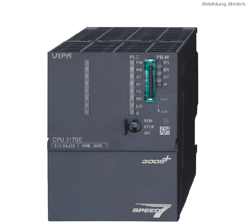 Unidad central de procesamiento (CPU) 300S+ Est�ndar CPU 317SE - 317-2AJ23 / S7 6ES7317-2AK14-0AB0