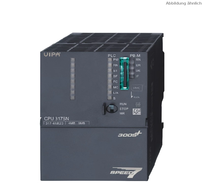 Centrale verwerkingseenheid (CPU) 300S+ Standaard CPU 317SN - 317-4NE23 / S7 6ES7317-2AK14-0AB0